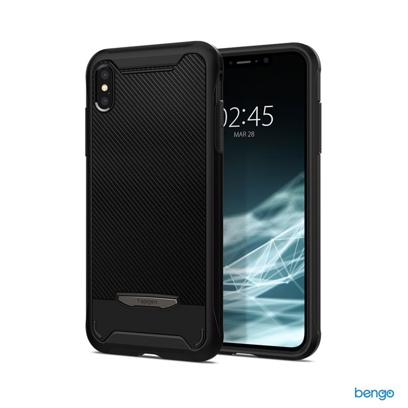 Ốp lưng iPhone Xs/X SPIGEN Hybrid NX