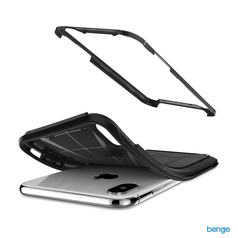 Ốp lưng iPhone Xs/X SPIGEN Hybrid NX