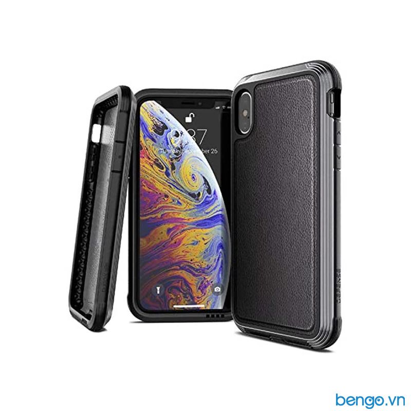 Ốp lưng iPhone Xs/X X-Doria Defense Lux