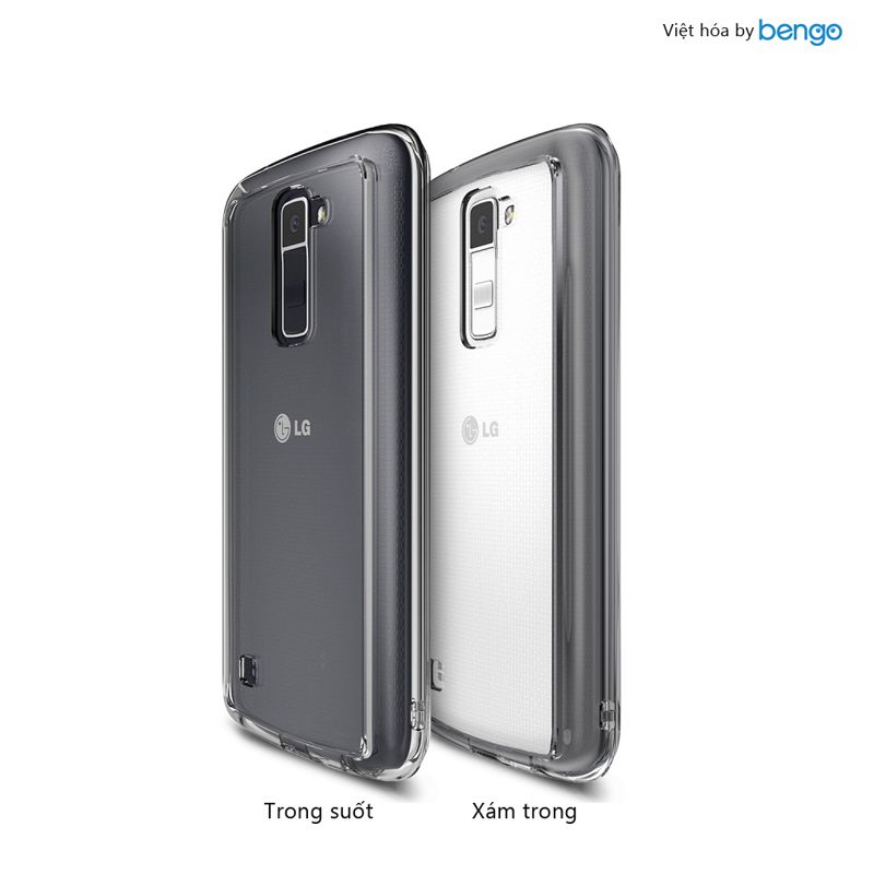 Ốp lưng LG K10 Ringke Fusion