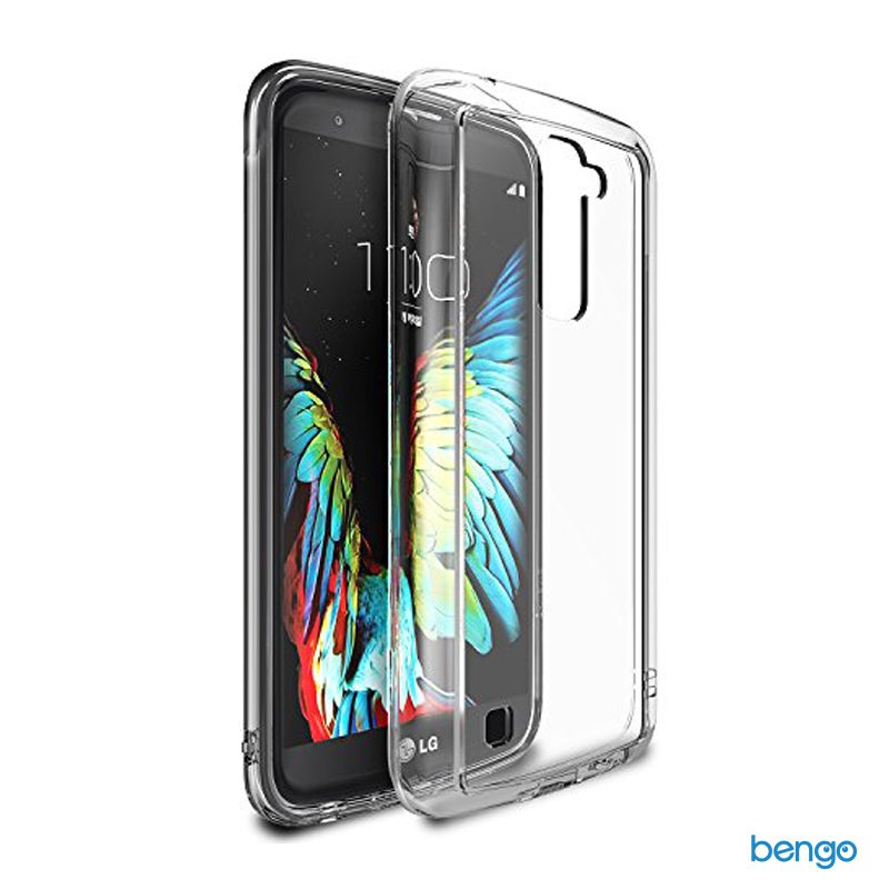 Ốp lưng LG K10 Ringke Fusion