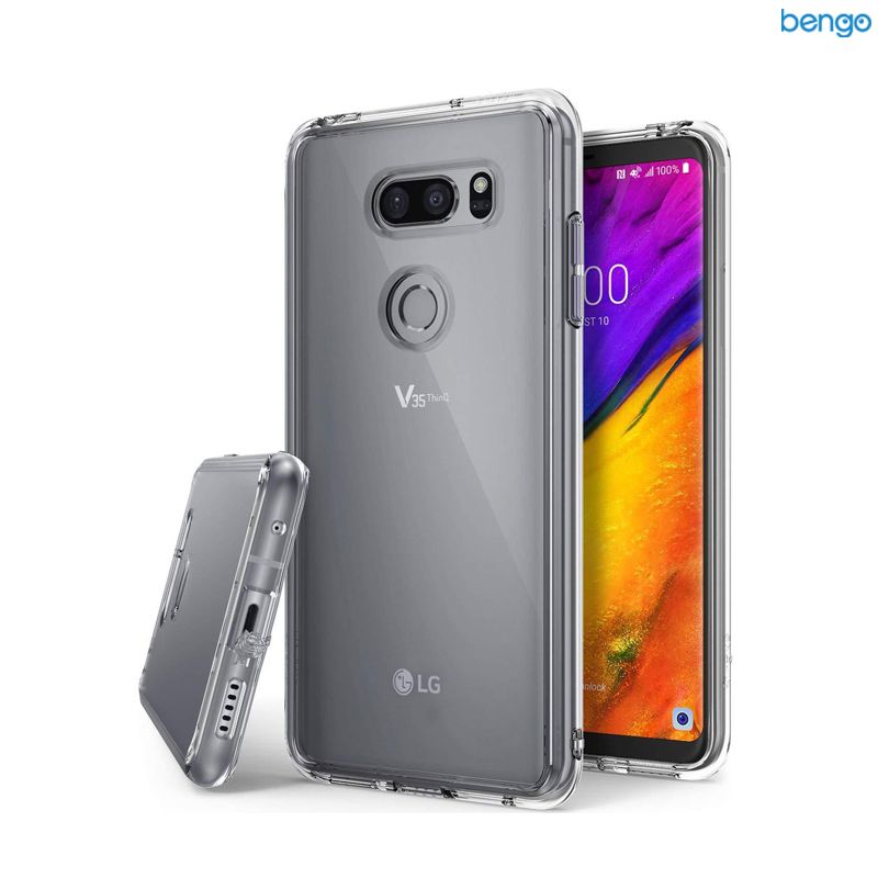 Ốp lưng LG V35 ThinQ Ringke Fusion