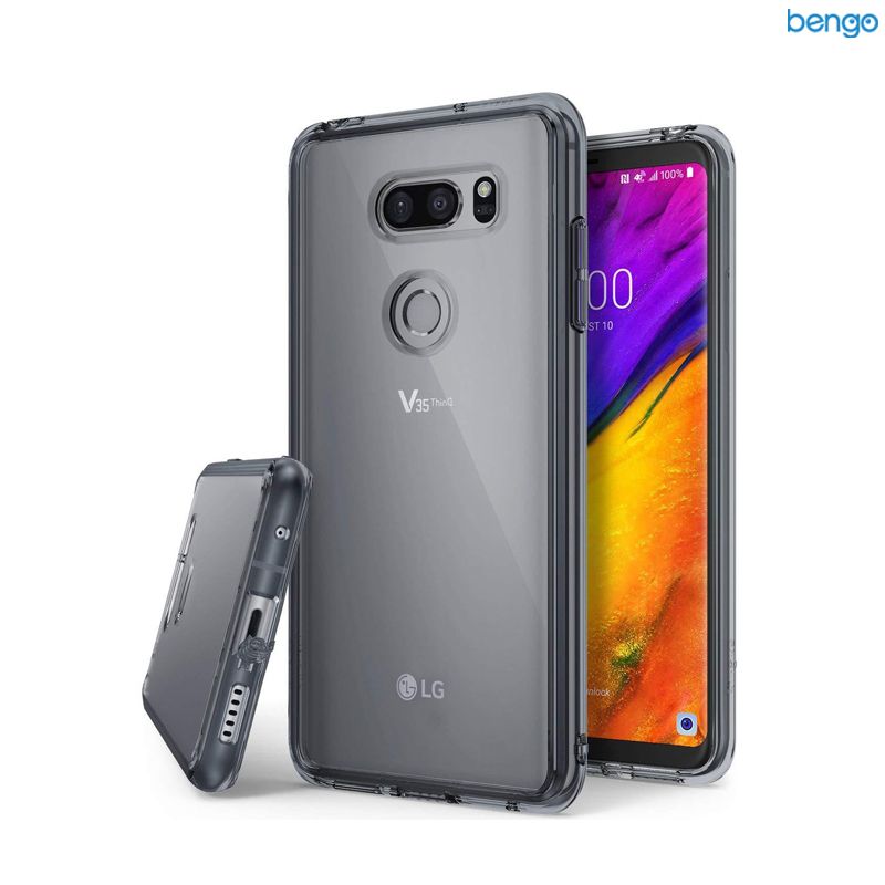 Ốp lưng LG V35 ThinQ Ringke Fusion