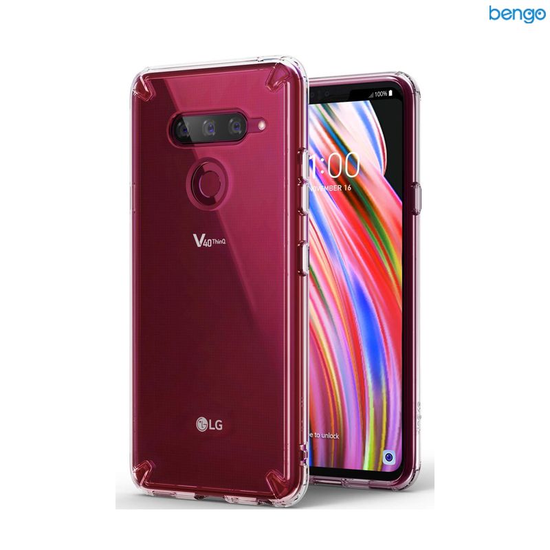 Ốp lưng LG V40/V40 ThinQ Ringke Fusion