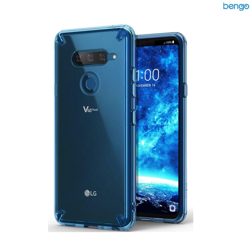 Ốp lưng LG V40/V40 ThinQ Ringke Fusion