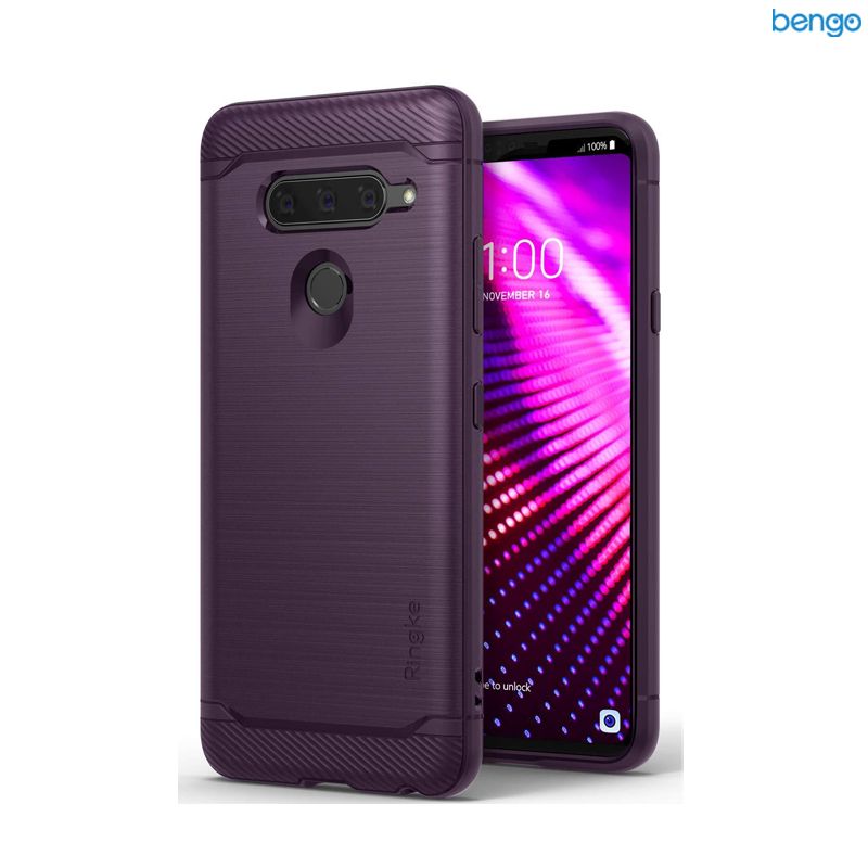 Ốp lưng LG V40/V40 ThinQ Ringke Onyx siêu bền