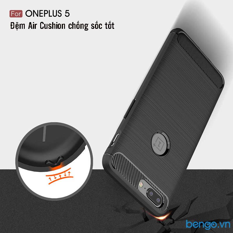 Ốp lưng Oneplus 5 Rugged Armor