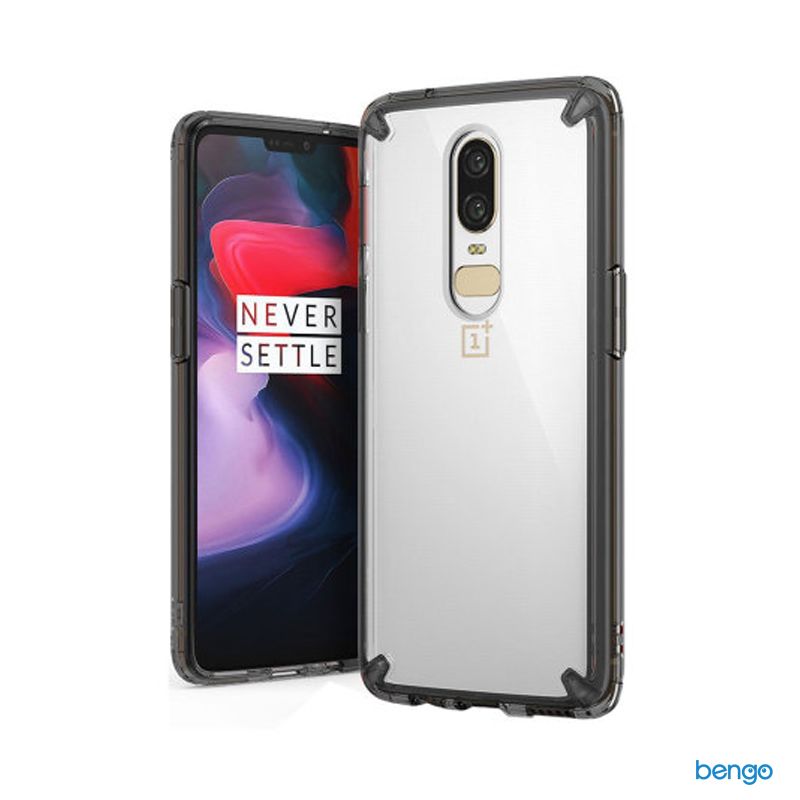 Ốp lưng Oneplus 6 Ringke Fusion