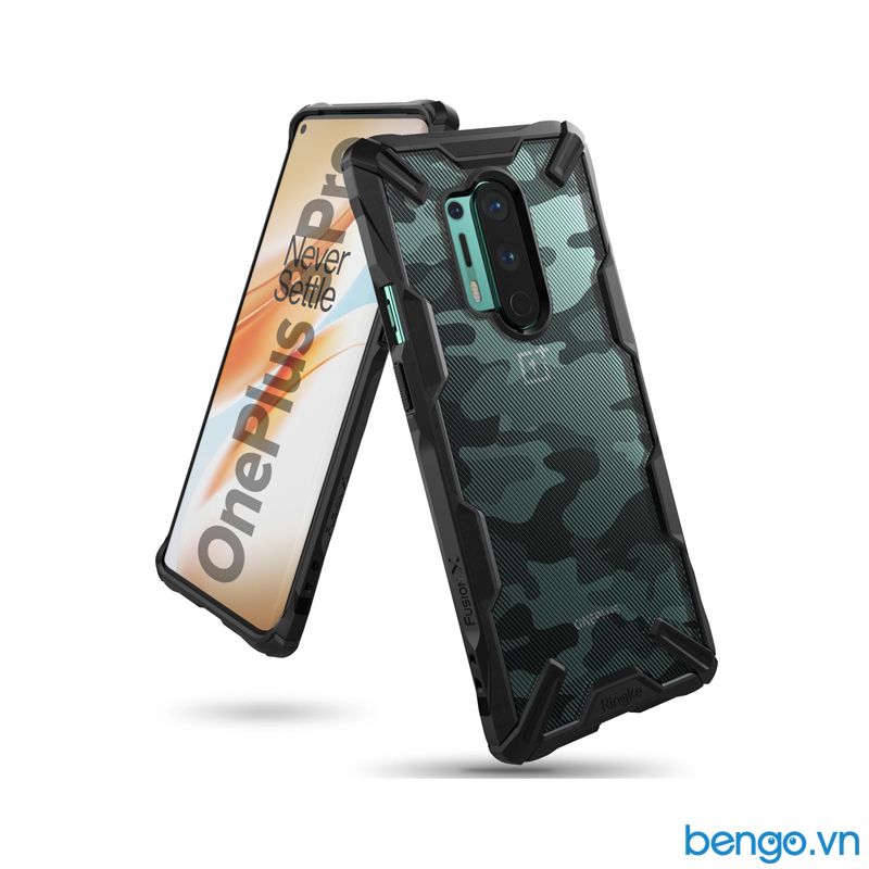 Ốp lưng OnePlus 8 Pro RINGKE Fusion X