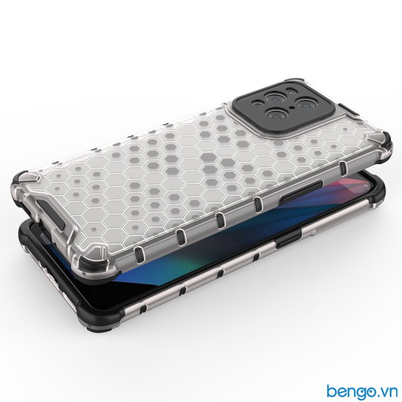 Ốp Lưng Chống Sốc OPPO Find X3/Find X3 Pro Họa Tiết Tổ Ong