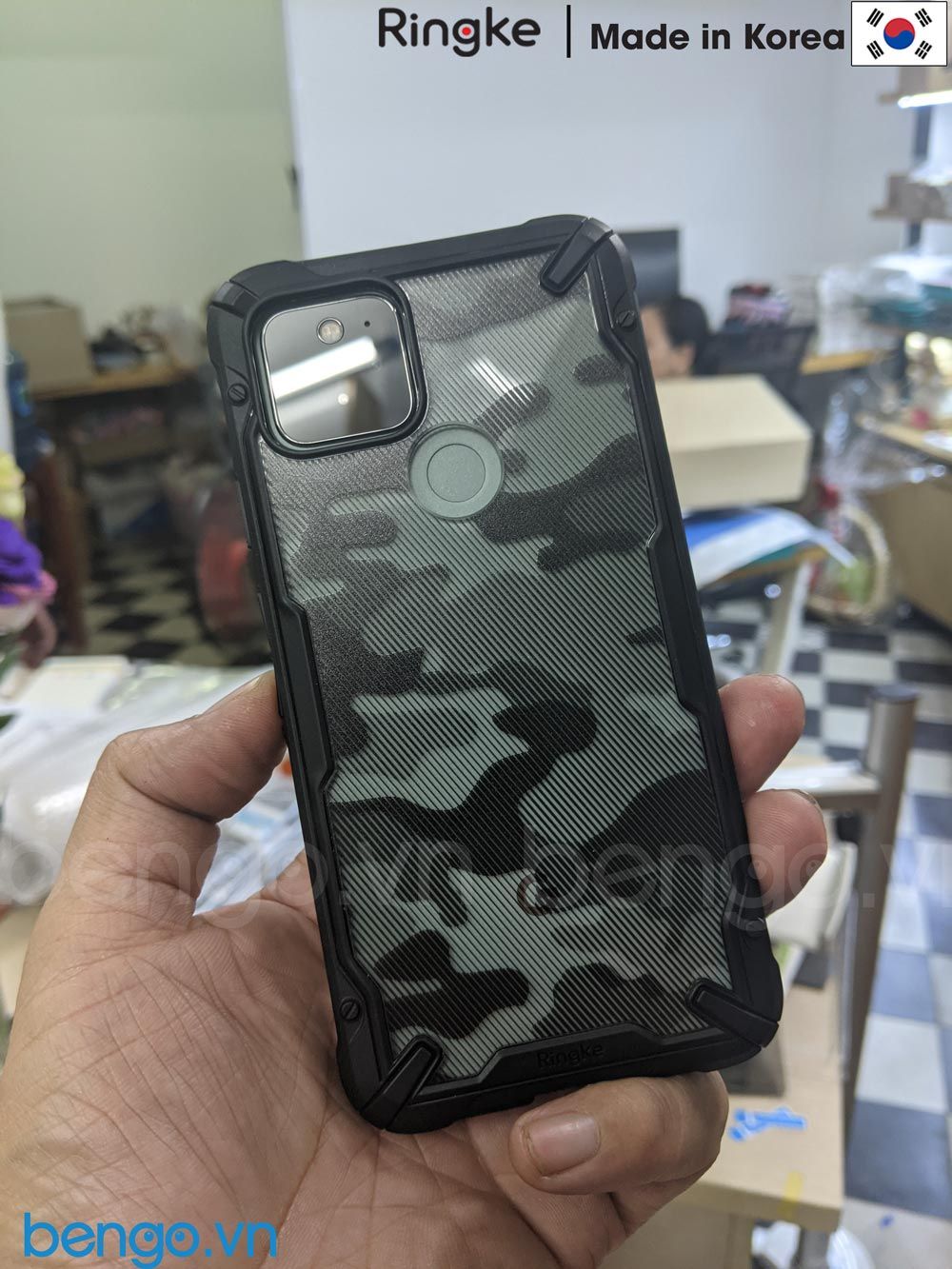 Ốp lưng Google Pixel 5 RINGKE Fusion X