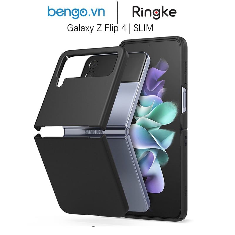 Ốp Lưng Samsung Galaxy Z Flip 4 5G RINGKE Slim