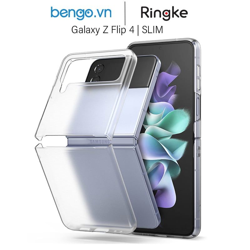 Ốp Lưng Samsung Galaxy Z Flip 4 5G RINGKE Slim