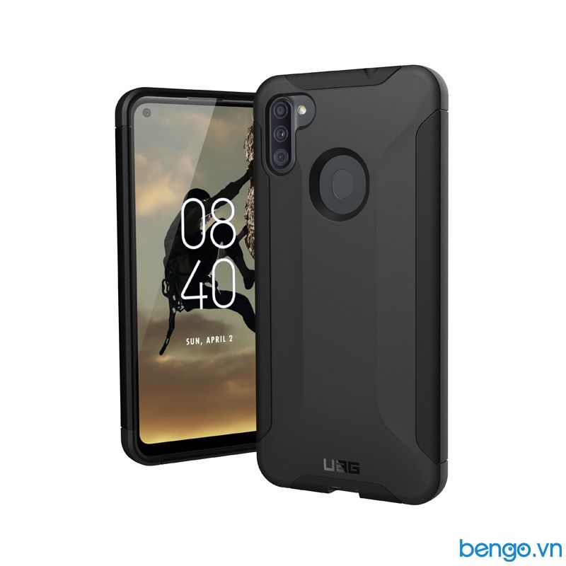 Ốp lưng Samsung Galaxy A11 2020 UAG Scout - Black