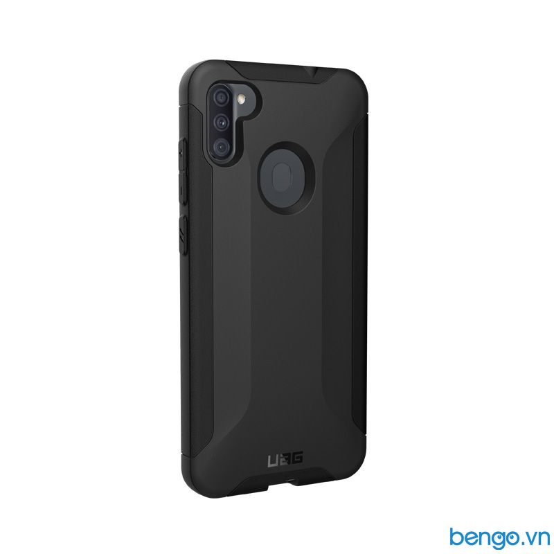 Ốp lưng Samsung Galaxy A11 2020 UAG Scout - Black