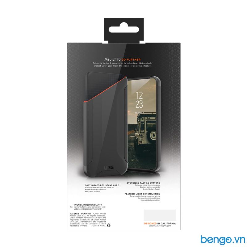 Ốp lưng Samsung Galaxy A11 2020 UAG Scout - Black