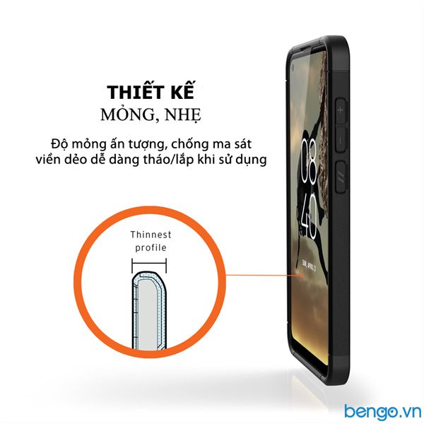 Ốp lưng Samsung Galaxy A11 2020 UAG Scout - Black