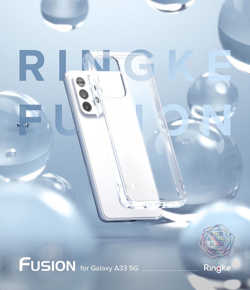 Ốp lưng Samsung Galaxy A33 5G RINGKE Fusion