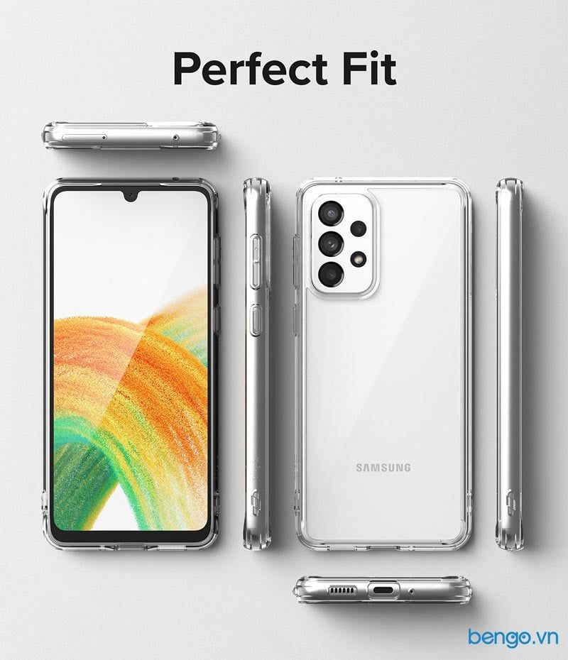 Ốp lưng Samsung Galaxy A33 5G RINGKE Fusion