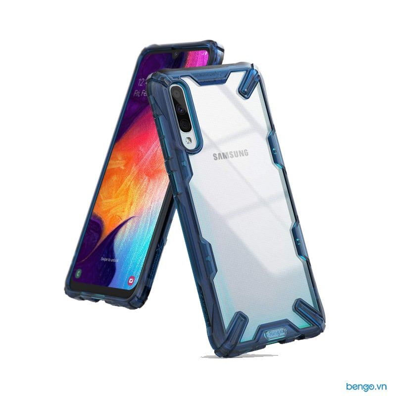 Ốp lưng Samsung Galaxy A30/A30s/A50/A50s Ringke FUSION X