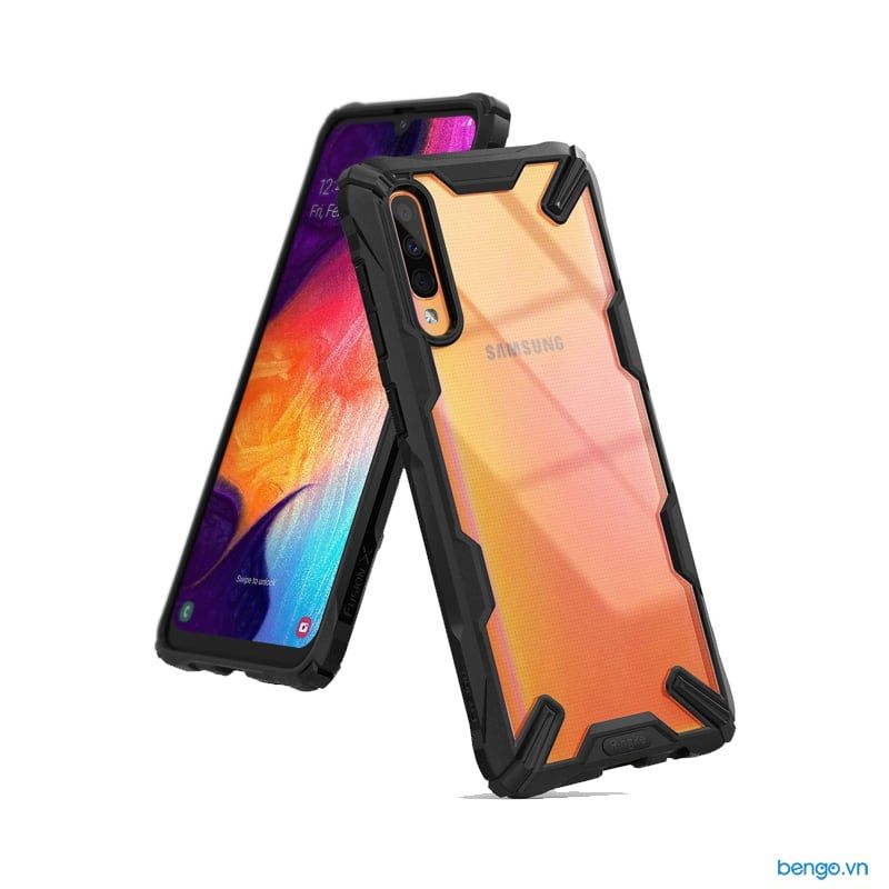 Ốp lưng Samsung Galaxy A30/A30s/A50/A50s Ringke FUSION X