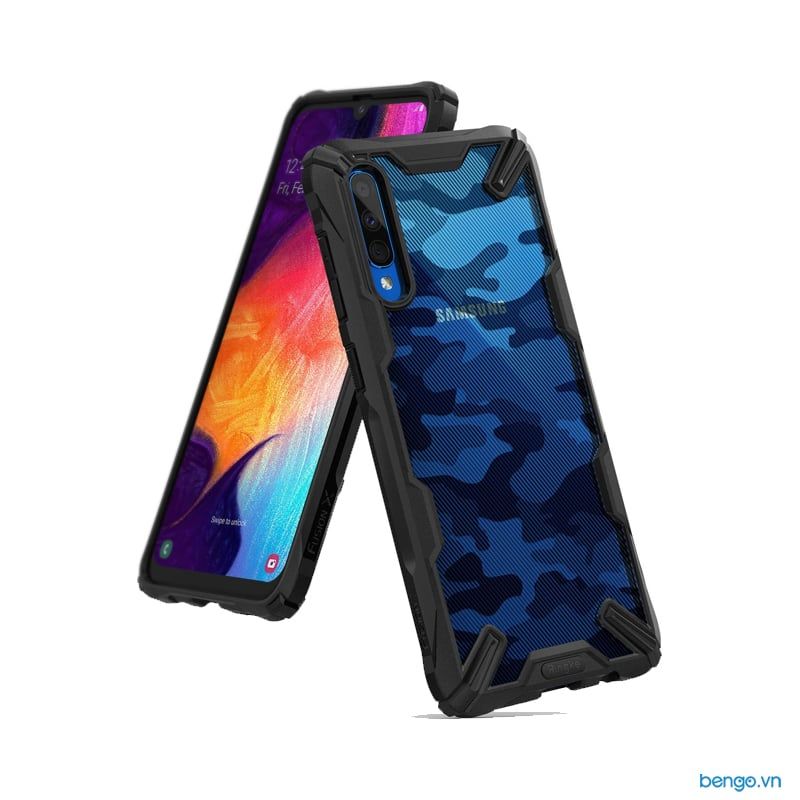 Ốp lưng Samsung Galaxy A30/A30s/A50/A50s Ringke FUSION X