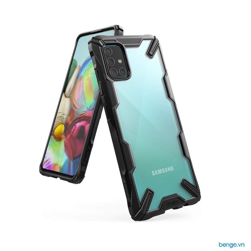 Ốp lưng Samsung Galaxy A51 2019 Ringke FUSION X