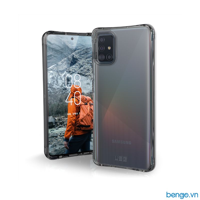 Ốp Lưng Samsung Galaxy A51 2019 UAG Plyo - Ice