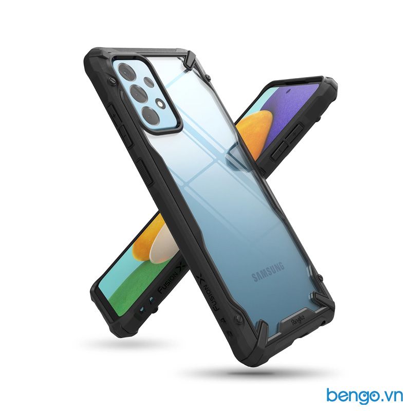 Ốp lưng Samsung Galaxy A52 5G Ringke Fusion X