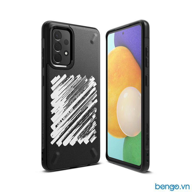 Ốp lưng Samsung Galaxy A52 5G Ringke Onyx Design