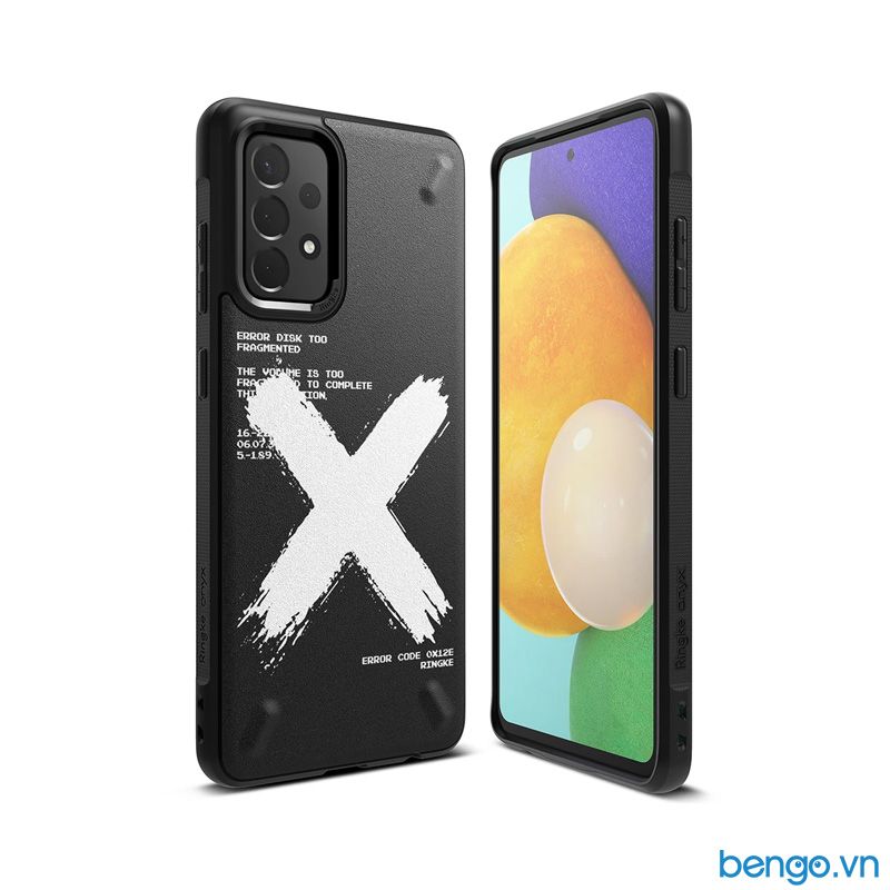 Ốp lưng Samsung Galaxy A52 5G Ringke Onyx Design