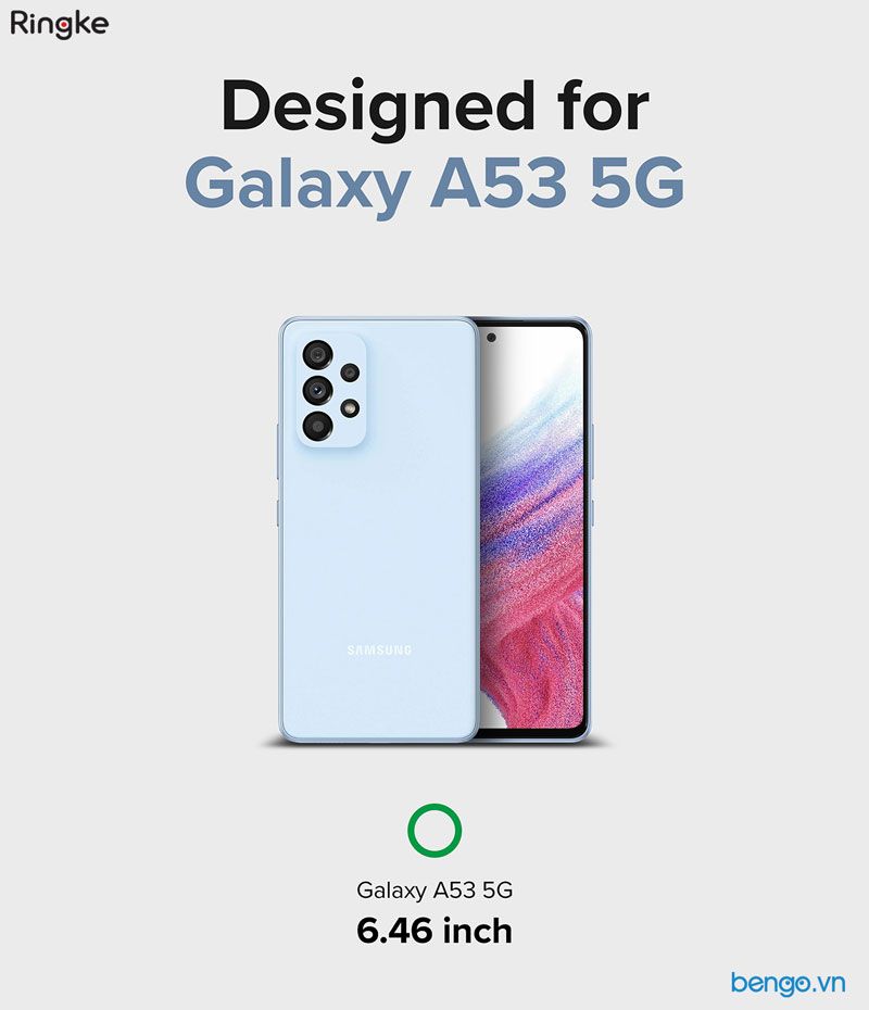 Ốp Lưng Samsung Galaxy A53 5G RINGKE Fusion