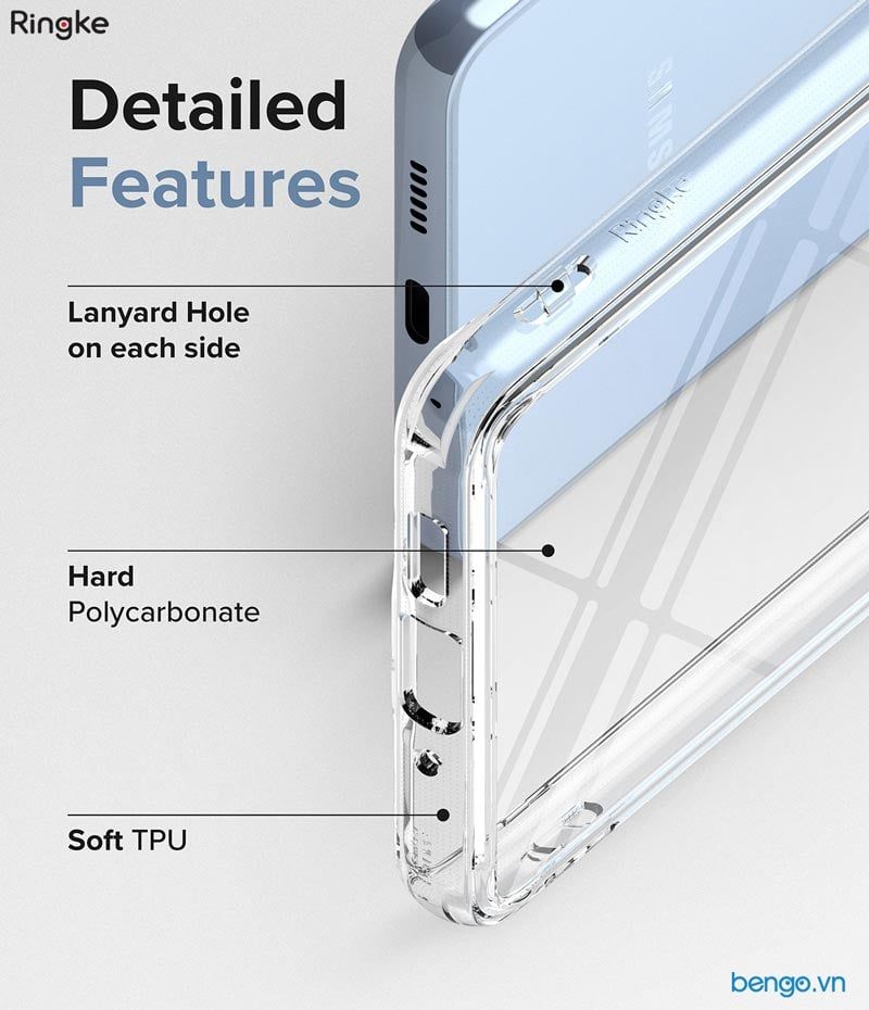 Ốp Lưng Samsung Galaxy A53 5G RINGKE Fusion