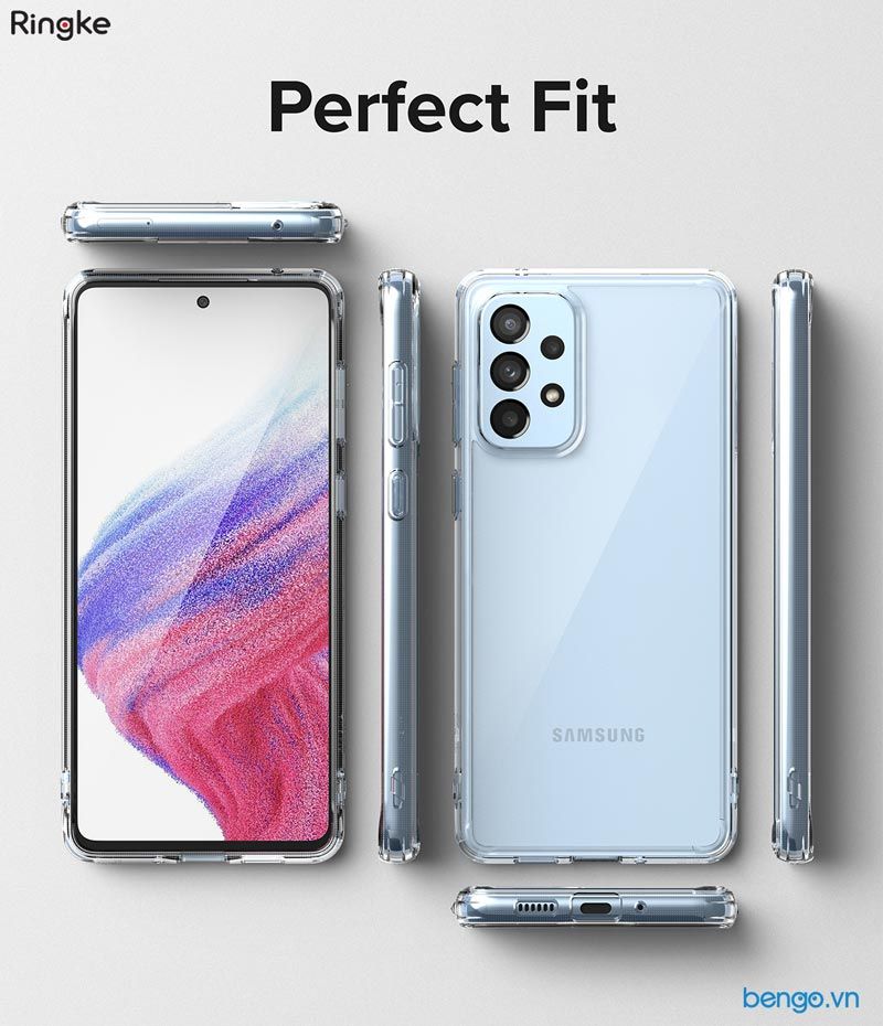 Ốp Lưng Samsung Galaxy A53 5G RINGKE Fusion