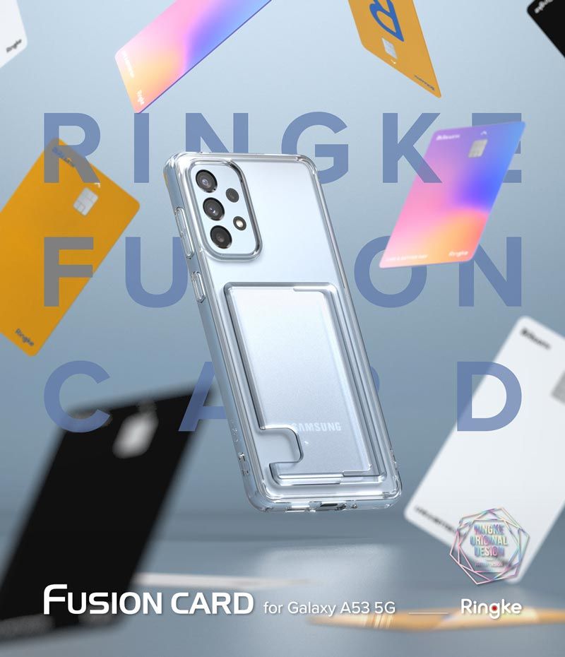 Ốp Lưng Samsung Galaxy A53 5G RINGKE Fusion Card