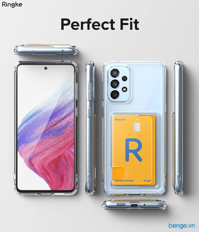 Ốp Lưng Samsung Galaxy A53 5G RINGKE Fusion Card