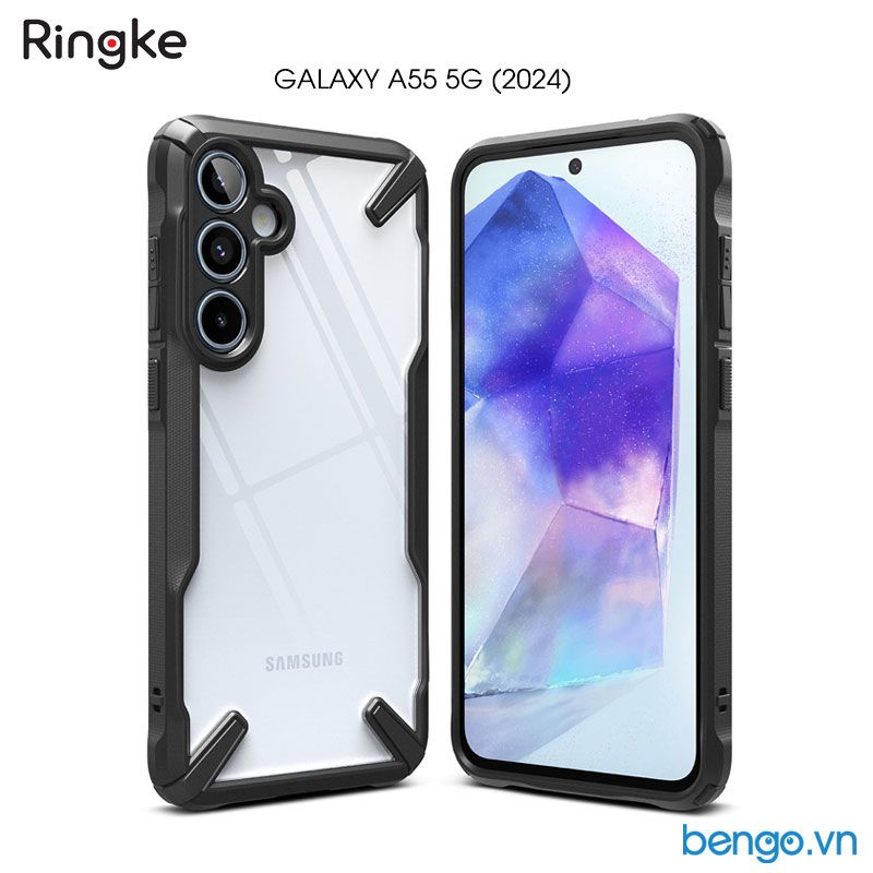 Ốp lưng Samsung Galaxy A35 5G/A55 5G RINGKE Fusion X