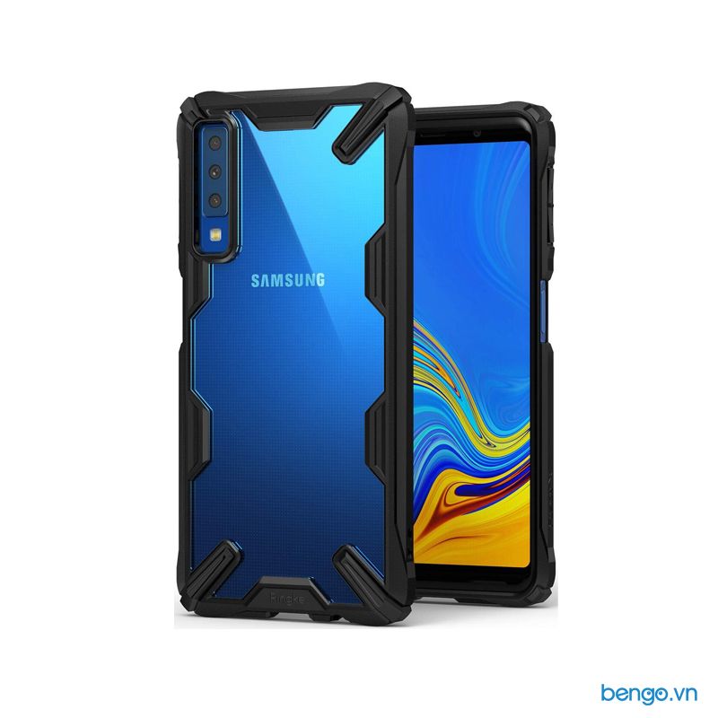 Ốp lưng Samsung Galaxy A7 2018 Ringke FUSION X