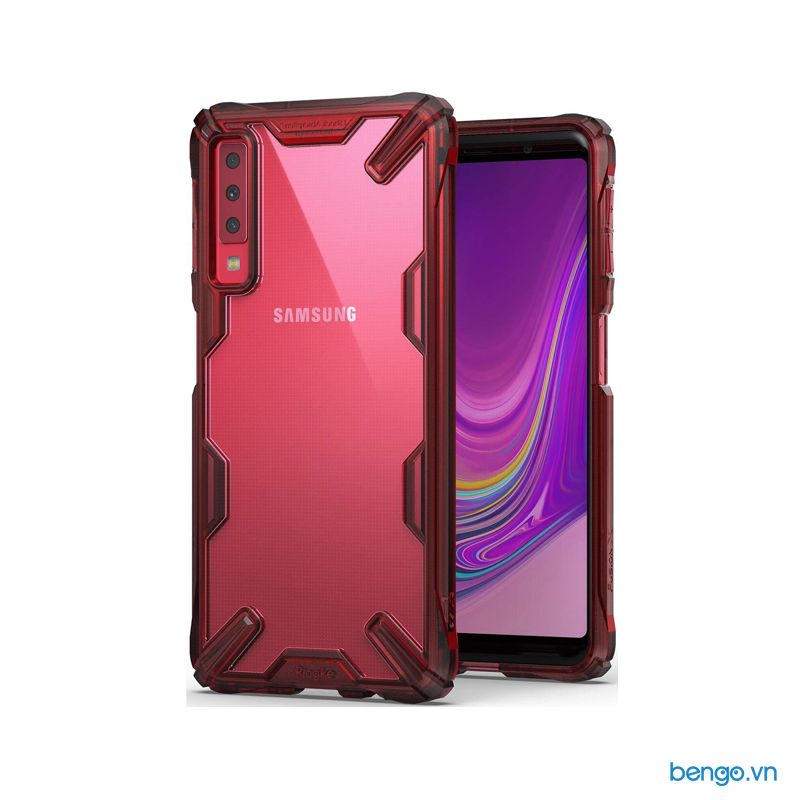 Ốp lưng Samsung Galaxy A7 2018 Ringke FUSION X