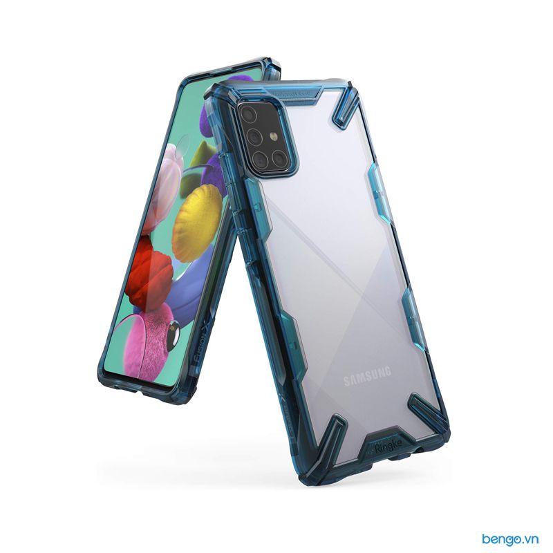 Ốp lưng Samsung Galaxy A71 2019 Ringke FUSION X