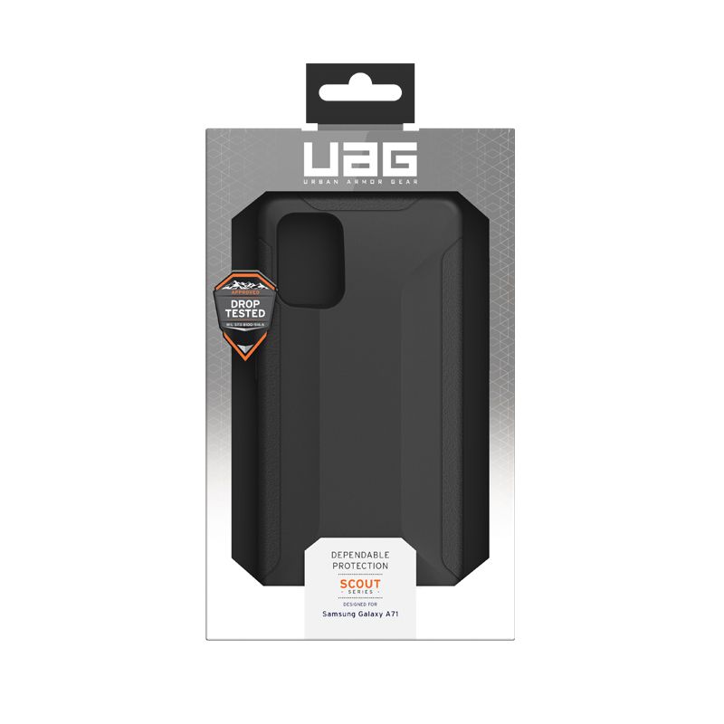Ốp lưng UAG cho Samsung Galaxy A71 2019 dòng Scout - Hàng chính hãng