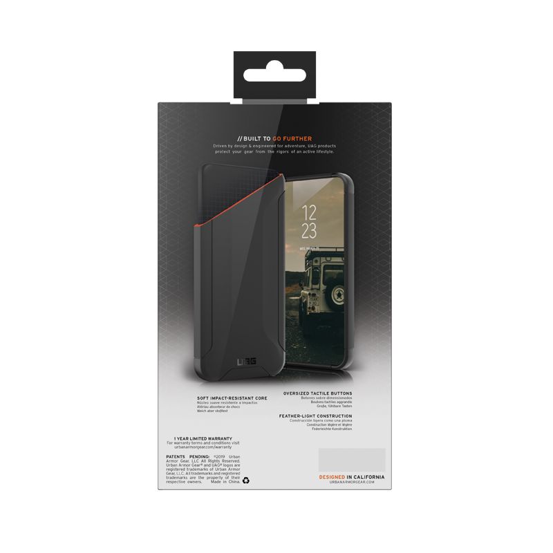 Ốp lưng UAG cho Samsung Galaxy A71 2019 dòng Scout - Hàng chính hãng