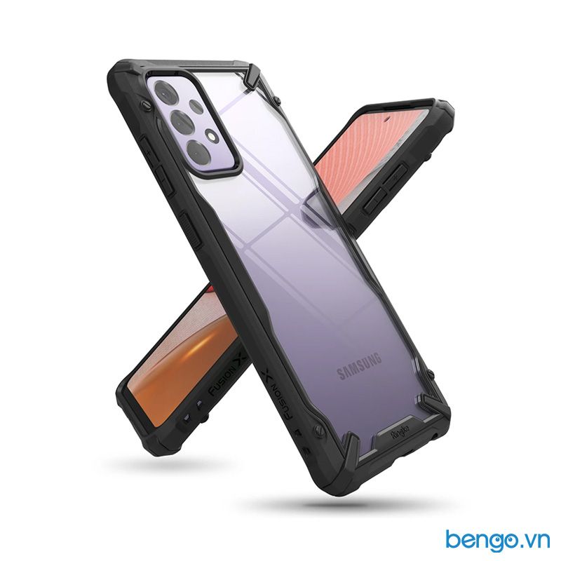 Ốp lưng Samsung Galaxy A72 5G Ringke Fusion X