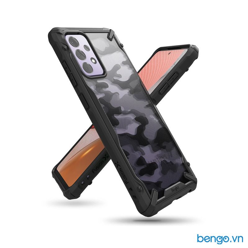 Ốp lưng Samsung Galaxy A72 5G Ringke Fusion X