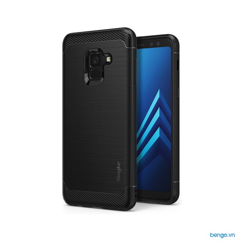 Ốp lưng Samsung Galaxy A8 Plus 2018 Ringke Onyx