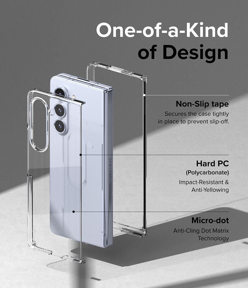 Ốp lưng Samsung Galaxy Z Fold 5 RINGKE Slim