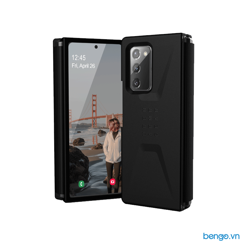 Ốp lưng Samsung Galaxy Z Fold2 5G UAG Civilian Series