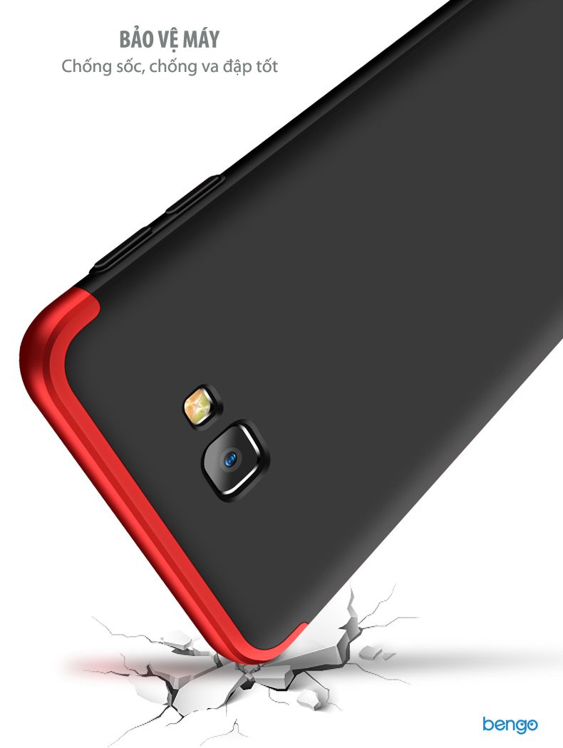 Ốp lưng Samsung Galaxy J7 Prime 360 siêu mỏng