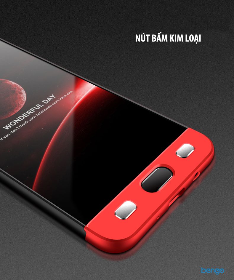 Ốp lưng Samsung Galaxy J7 Prime 360 siêu mỏng