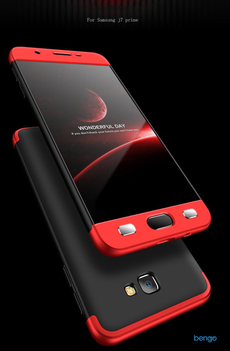 Ốp lưng Samsung Galaxy J7 Prime 360 siêu mỏng
